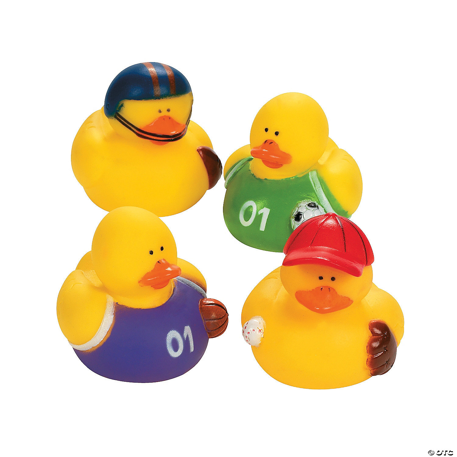 Sports Rubber Duckies - 7 Pcs